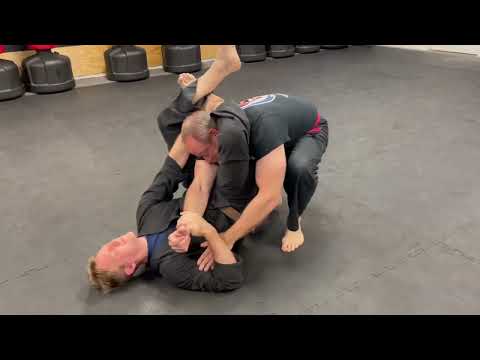 Triangle Escape (Knee Through Variation)