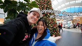 CHRISTMAS SHOPPING AT THE MALL!! Vlogmas Day 17