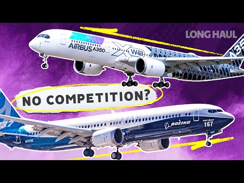 Why Boeing And Airbus Have No Competition