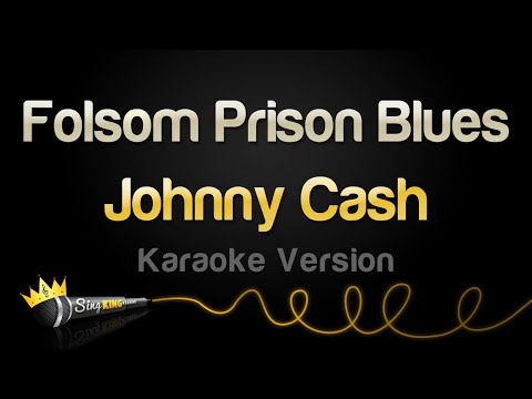 Johnny Cash - Folsom Prison Blues (Karaoke Version)