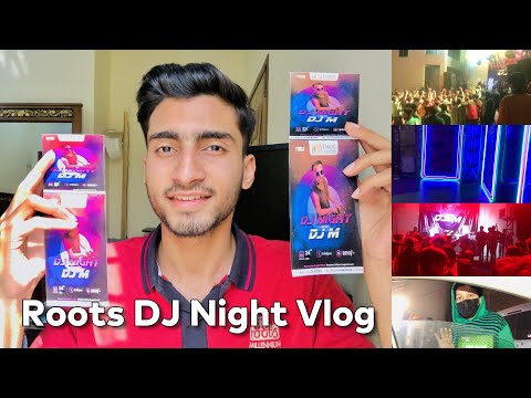 ROOTS DJ NIGHT | Doctor Saucy | King's Mall - GUJ | Hassan Nasir Vlogs