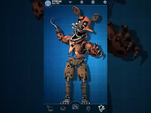 FNAF AR Nightmare Foxy Workshop Animation