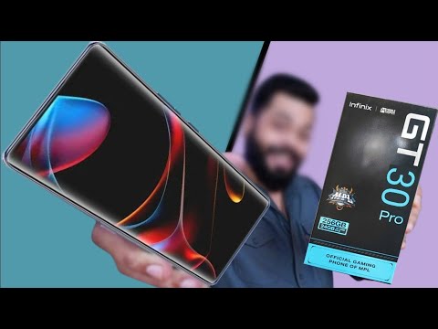 Infinix gt 30 Pro 5G Unboxing And Quick Review