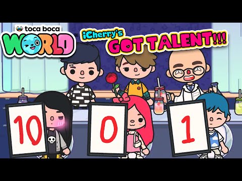 iCherry's Talent Show!!! - Toca Life World