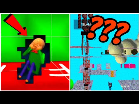 PARTY MODE ENDING - Baldi's Basics Classic Remastered (Secret Ending!)