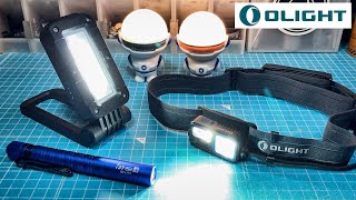 【OLIGHT】人気製品一挙紹介 2021年11月【ヘッドライト、ワークライト、ペンライトetc..】