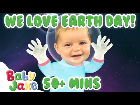 @BabyJakeofficial  - 🌍❤️ We Love Earth Day! ❤️🌍 | 50+ MINS | Yacki Yacki Yoggi