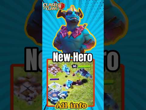 New hero " Dark orb " revealed by clash of clans 🤯😱 townhall 17 #clashofclans #shortsviral #cocth17