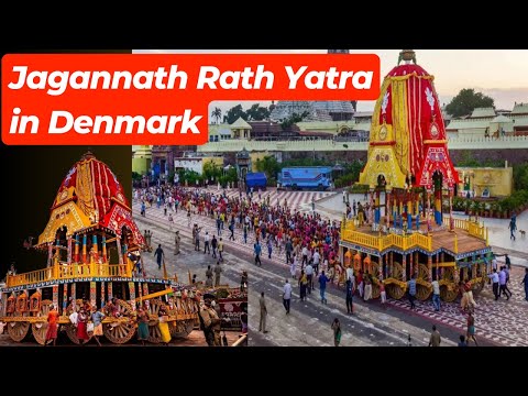 Jagannath Puri Rath Yatra in Denmark 2024 | #Jagannath #PuriRathYatra