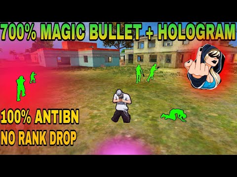 Ob46 Long Magic Bullet + Hologram | Free Fire Anti Blacklist Cs Rank Working Data Config File