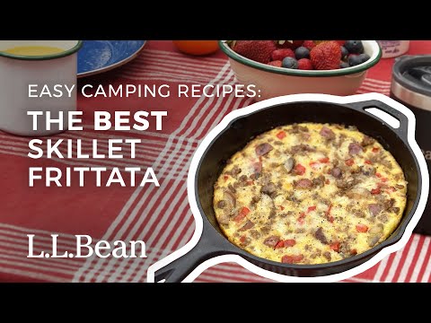 Easy Camping Recipes: Camp Skillet Frittata