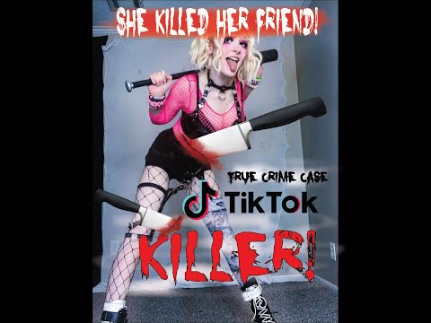 Snow the salt queen- tik-tok killer who killed her friend-#2022, #tiktok,