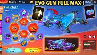 EVO AK 47 FULL MAX EVO VAULT| FREE FIRE NEW EVENT| FF NEW EVENT TODAY|NEW FF EVENT| GARENA FREE FIRE