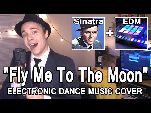 FRANK SINATRA EDM COVER! (Genre Switching Feat. Baasik)