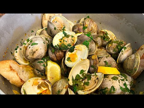 Little Neck Clams