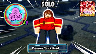 Solo Demon Mark Raid Extreme - ASTD