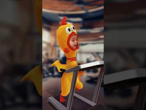 bok bok I m a chicken #shorts #prank #chicken #funny