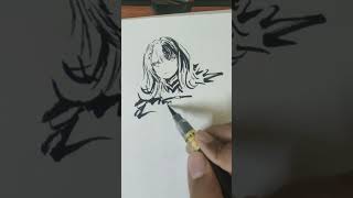 Drawing Shiori Novella #hololive #holoadvent #shiorinonair #vtuber #drawing #shorts