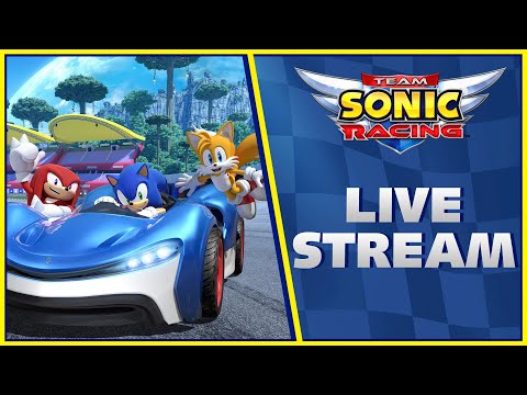 Flippity Flip Racing Game | Team Sonic Racing Live Stream #11