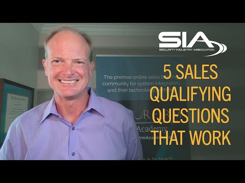 5 Sales Qualifying Questions That Work | SIA Integration Insights