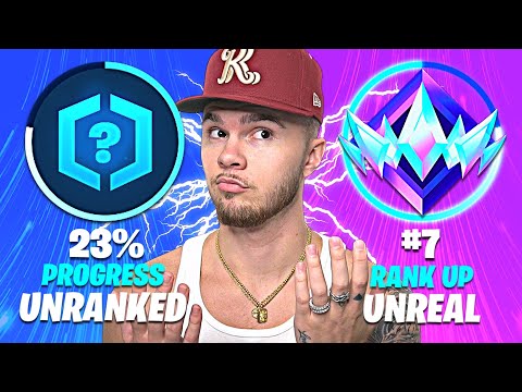 UNRANKED To UNREAL Solo Fortnite Speedrun... (Chapter 5 Season 4)