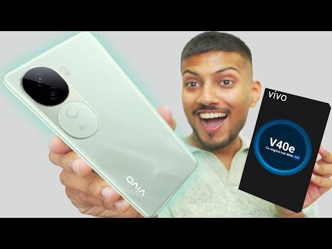 vivo v40e 5G unboxing and quick review