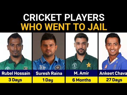 International cricketers who went to jail for various reasons 2023