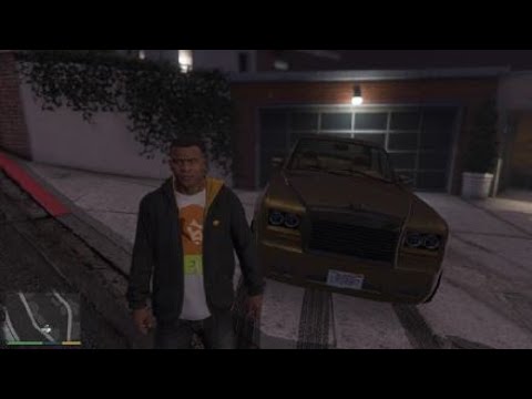 Grand Theft Auto V سيارة رولز رويس من دهب