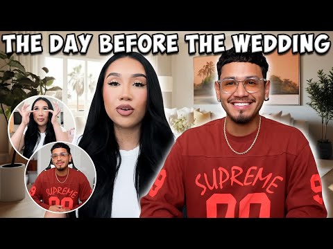 THE DAY BEFORE OUR WEDDING Q&A