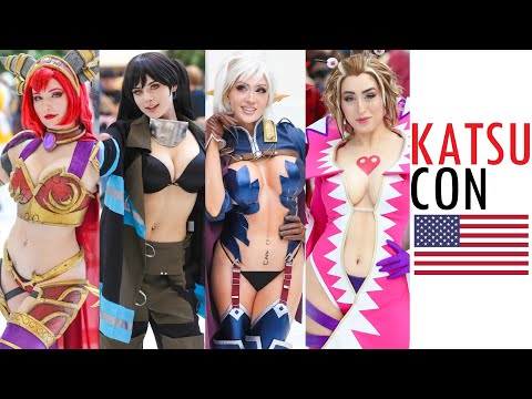 THIS IS KATSUCON 2023 ANIME EXPO BEST COSPLAY MUSIC VIDEO DC COMIC CON COSTUMES Samsung S23 ultra