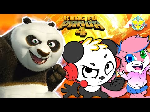 Kung Fu Panda 4 Obby with Combo Panda VS Alpha Lexa!!