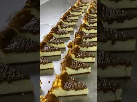 San sabstian Nutella pastries #cake #ytshorts #viral #shortsfeed #treanding #cakedesign #cakestyle