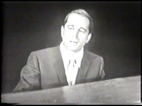 Perry Como Live - You Made Me Love You (I Didn't Want to Do It)