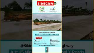 Warangal highway @Bibinagar8186805676 #buyplots