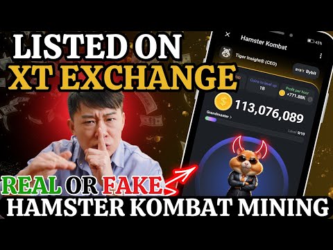 Hamster Kombat Listed On XT Exchange ~ Real Or Fake | Hamster Kombat Real Listing Date