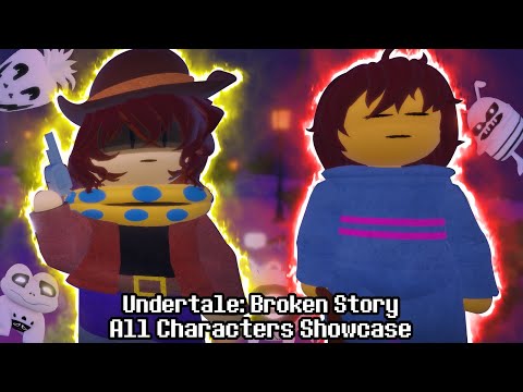 THIS VERY COOL GAME GOT HUGE UPDATE!!! Undertale: Broken Story All Reworked Characters Showcase