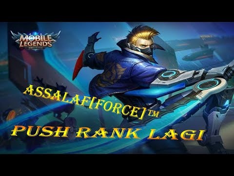 Push Sampe Malem !!  - Mobile Legends Indonesia