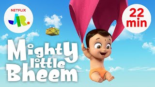 Mighty Little Bheem FULL EPISODES 5-8 💪 Season 1 Compilation 💪 Netflix Jr