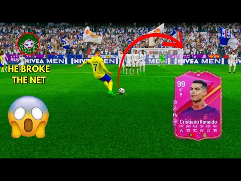 I Rated the 5 Best Free Kick Takers in FC 24 – Messi vs Ronaldo Showdown!