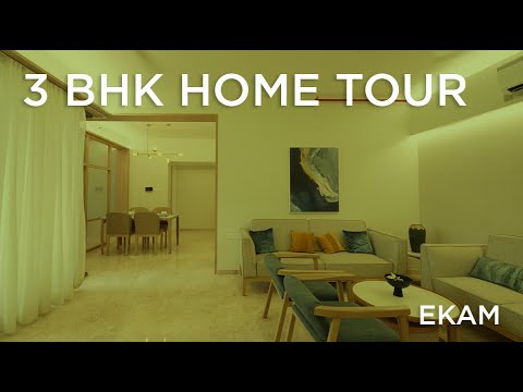 3 BHK Home Tour | Rohan Ekam, Balewadi