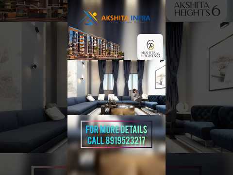 Akshita Heights-6|| Luxury Amenities|| Budget Apartments...