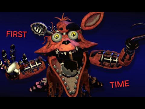 Playing Five Nights At Freddy's 2 for the FIRST TIME