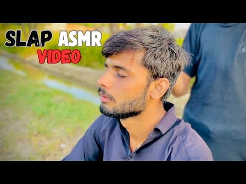 ASMR slap sound video sleep ASMR within minutes #massage #asmr