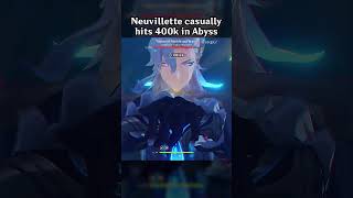 NEUVILLETTE CASUALLY HITS 400K IN ABYSS