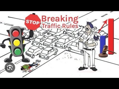 SCAM IN BREAKING DOWN THE TRAFFIC RULES