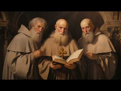 Gregorian Chants From a Monastery | Catholic Prayer Music and Sacred Choir