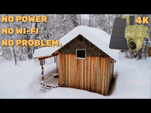 Ultimate Off-Grid Solar SECURITY & Trail Camera | Reolink GO Ranger PT