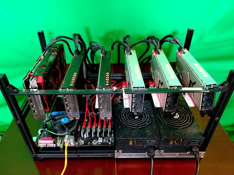 6 GPU x Vega 64 Mining Rig Spotlight | Mining Rig Spotlight #3