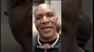 Evander Holyfield REACTS To Mike Tyson vs Jake Paul Fight!