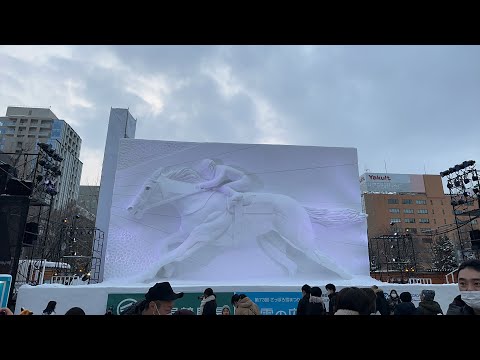 雪まつりテストサンプル